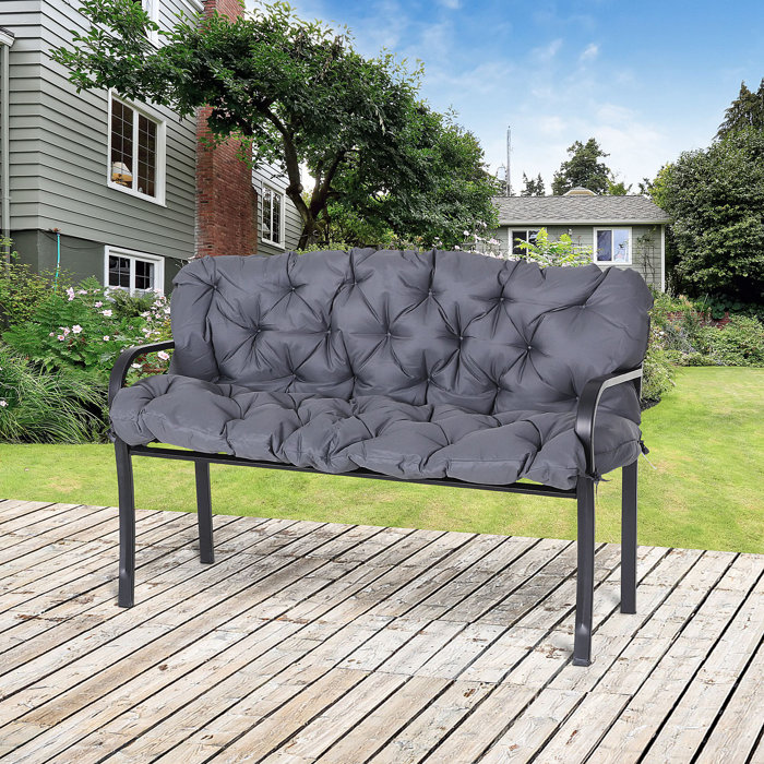 Dakota Fields Garden Bench Cushion & Reviews | Wayfair.co.uk